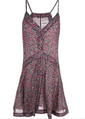 Vestido Isabel Marant Danielle